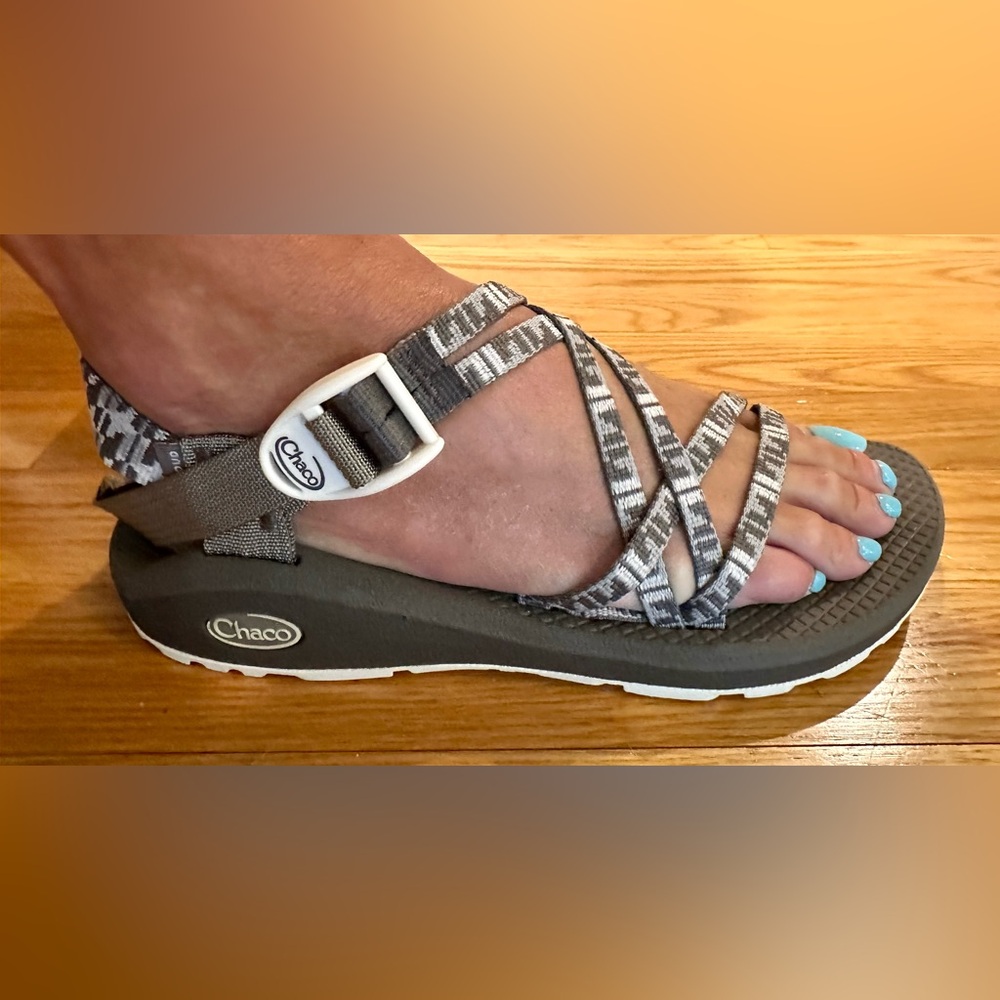Chaco Z/Cloud Sandals with Adjustable Double Straps - Picture 4 of 13